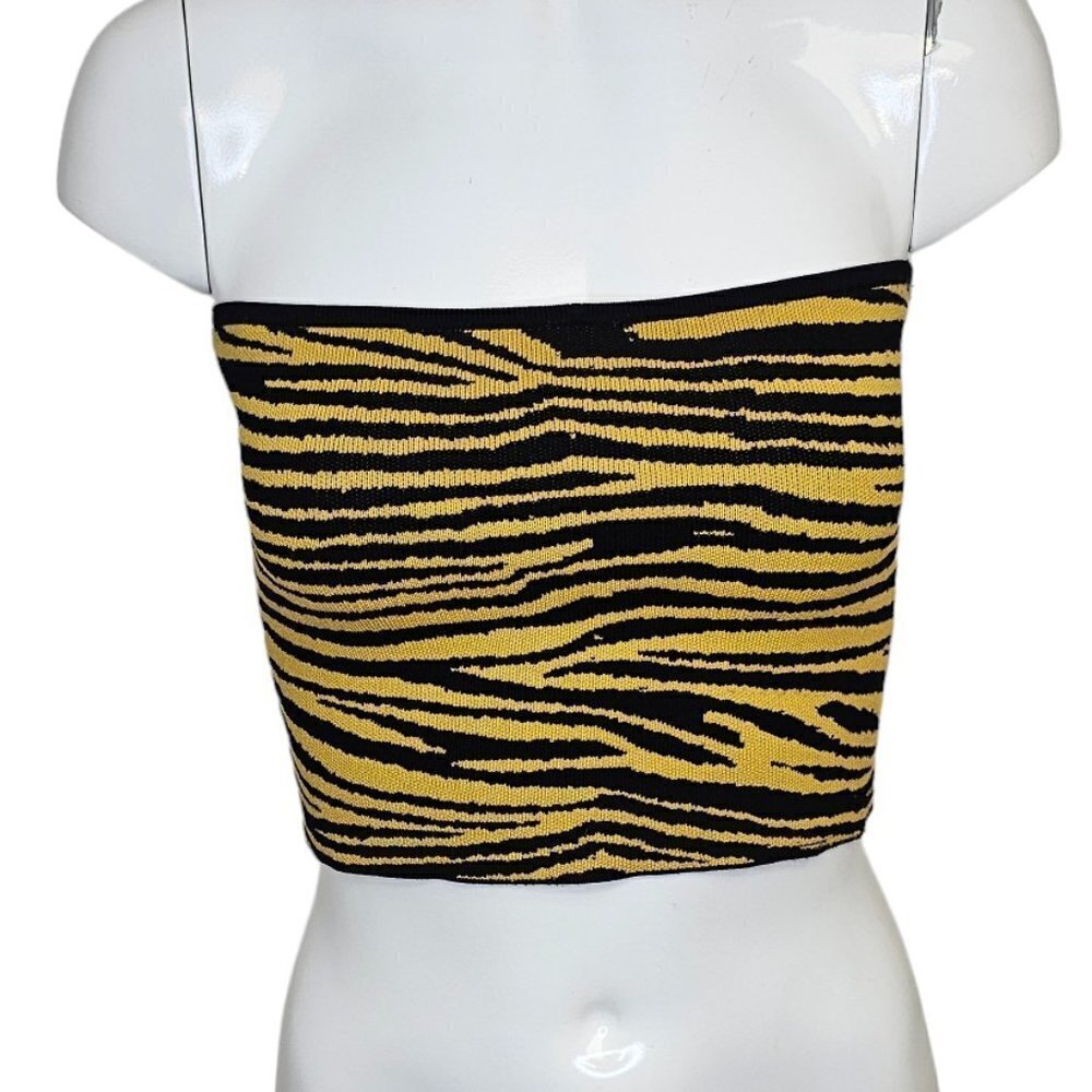 Aritzia  Babaton Scuplt Knit Tube Top Size Small